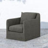 Dade Outdoor Swivel Chair