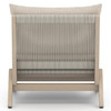 Virgil Brown Teak Outdoor Chair