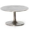 Simone Antique Nickel Coffee Table