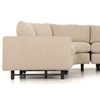 Mathis Irving Flax 5 Piece Sectional 165"