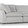 Stevie Anders Ivory 5-Piece Sectional