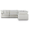 Stevie Anders Ivory 5-Piece Sectional