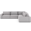 Bloor Union Grey 5-Piece Sectional
