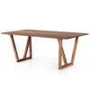 Cyril Reclaimed Wood Dining Table 78"