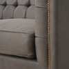 Abbott Sofa-85"-Heritage Graphite