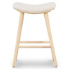 Union Essence Natural Saddle Counter Stool