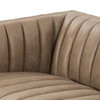 Augustine Palermo Drift Channel Tufted Sofa 97"