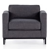 Grammercy Bennett Charcoal Chair