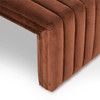 Augustine Surrey Auburn Ottoman-36"