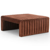 Augustine Surrey Auburn Ottoman-36"