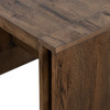 Beam Rustic Fawn Veneer End Table