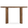 Paden Seasoned Brown Acacia Console Table