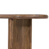 Paden Seasoned Brown Acacia Console Table