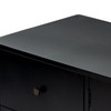 Soto Black Sideboard