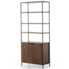 Trey Auburn Poplar Modular Wide Bookcase