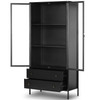 Soto Black Cabinet