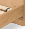 Eaton Light Oak Queen Bed