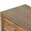 Alexander Toasted Acacia 6 Drawer Dresser