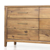 Alexander Toasted Acacia 6 Drawer Dresser
