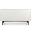 Luella Matte Alabaster 6 Drawer Dresser
