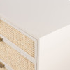 Luella Matte Alabaster 6 Drawer Dresser