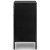 Soto Black 5 Drawer Dresser