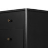 Soto Black 5 Drawer Dresser