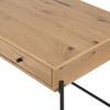 Eaton Light Oak Resin Modular Desk