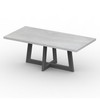 Gatwick Outdoor Dining Table 79"