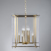 Kiran Gold Chandelier