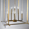 Kiran Gold Chandelier