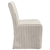 Amaya Striped Upholstered Dining Chair