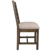 Caleb Desert Grey Upholstered Dining Chair