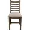 Caleb Desert Grey Upholstered Dining Chair
