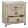 Capetown 3 Drawer Nightstand