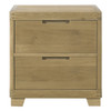 Dover 2 Drawer Nightstand