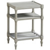 Summer Hill - French Gray Chair Side Table