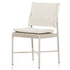 Miller Faye Sand Outdoor Dining Chair