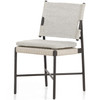 Miller Faye Ash Outdoor Dining Chair