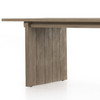 Belton Brown Teak Outdoor Dining Table