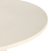 Bowman White Concrete Outdoor Dining Table