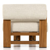 Malta Natural Teak Outdoor Chair