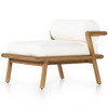 Emmy Natural Teak Outdoor Chair