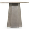 Bowman Grey Concrete Outdoor Counter Table