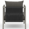 Numa Grey Teak Outdoor Chair