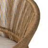 Irving Sand Outdoor Dining Armchair