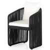 Minka Natural Ivory Outdoor Dining Chair