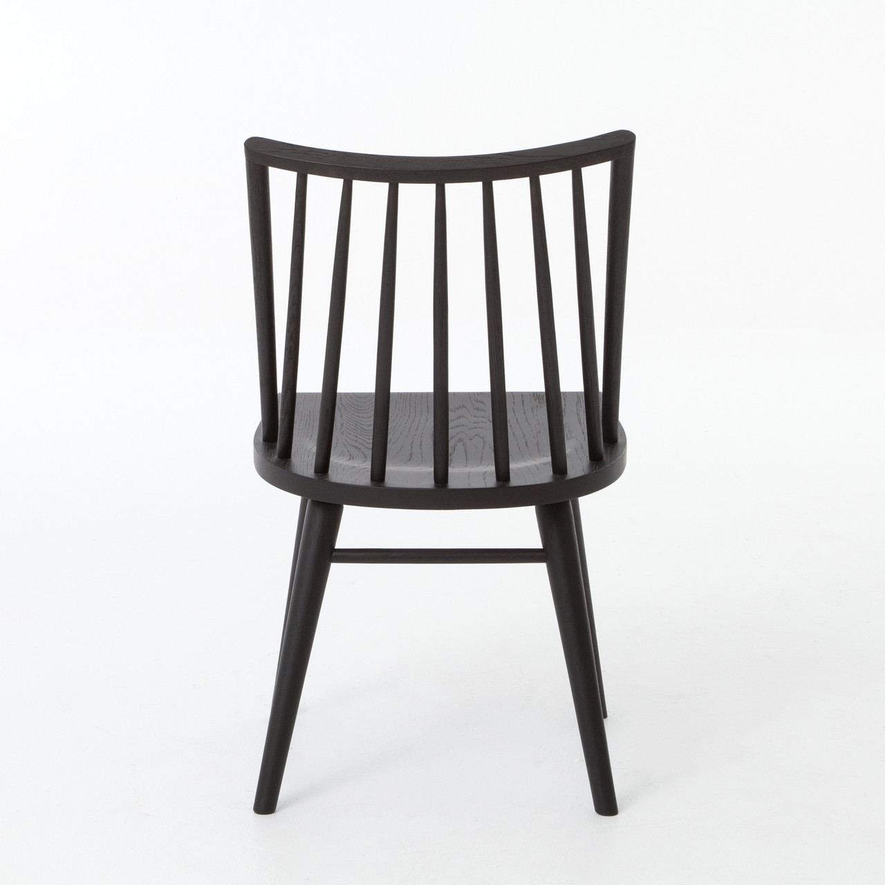 Windsor Dining Chair Black Oak Zin Home