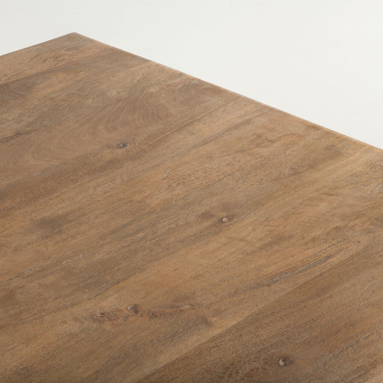 French Farmhouse Solid Wood Trestle Dining Table 108" | Zin Home