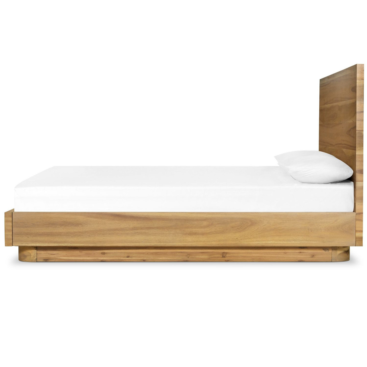 Mallory Solid Acacia Wood King Platform Bed Zin Home